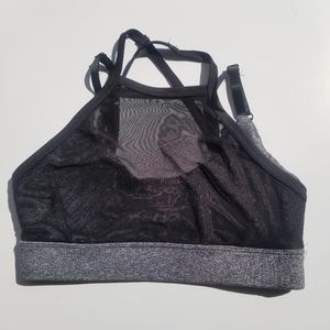 Forever 21 Padded Mesh Sports Bra
